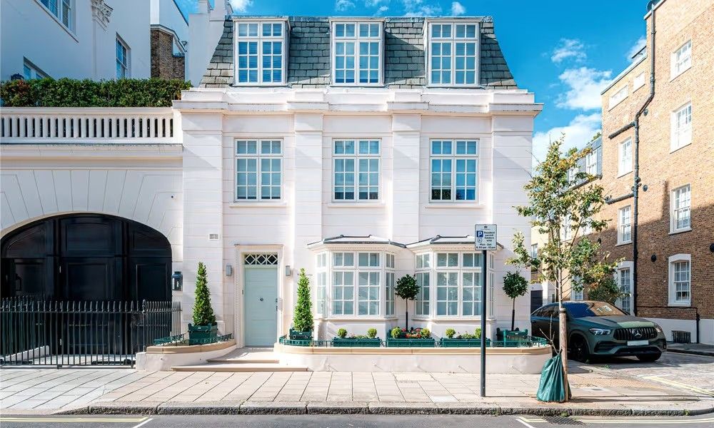 Converted fire station in prime London